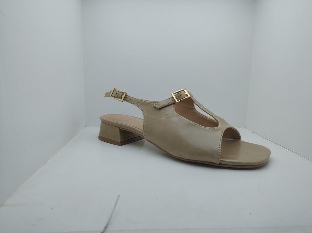 Sandalia Salto Baixo - Veneza